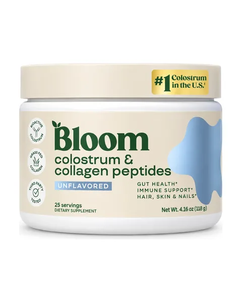 Bloom Colostrum & Collagen