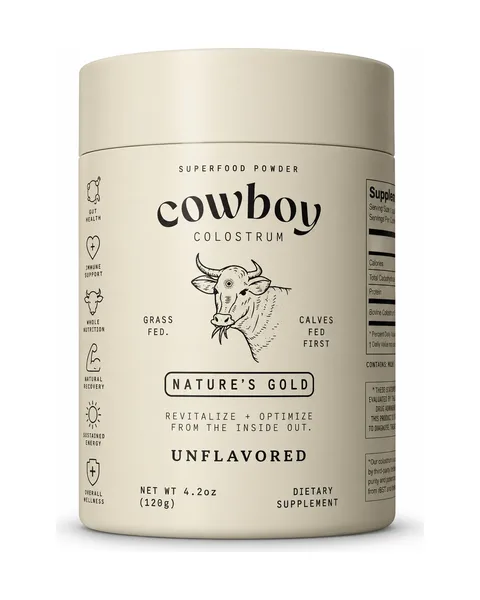 Cowboy Colostrum