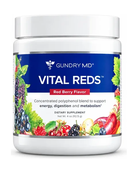 Gundry MD Vital Reds bottles