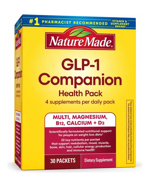 Nature Made GLP-1 Companion Health Pack