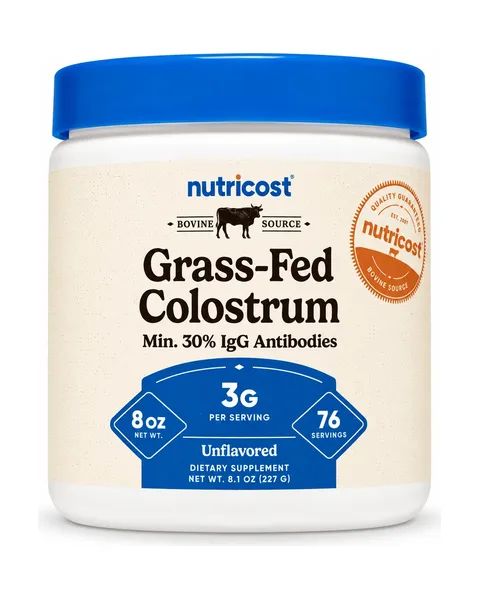 Nutricost Colostrum