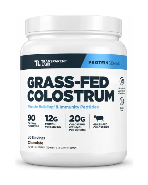 Transparent Labs Colostrum