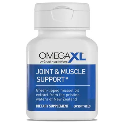 OmegaXL supplement bottle - #3 ranked joint support product
