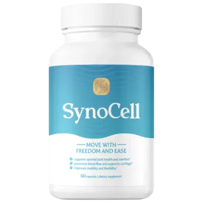 SynoCell joint support supplement bottle - #4 ranked product