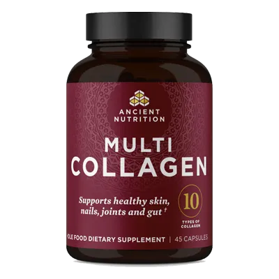 Ancient Nutrition MultiCollagen supplement container - #2 ranked product