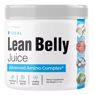 Ikaria Lean Belly Juice supplement container - #3 ranked metabolic product