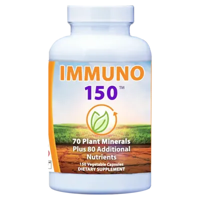 Exceptional Health Products Immuno150 supplement bottle - #4 ranked product