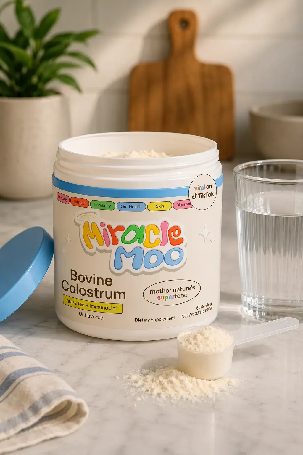 Miracle Moo Colostrum