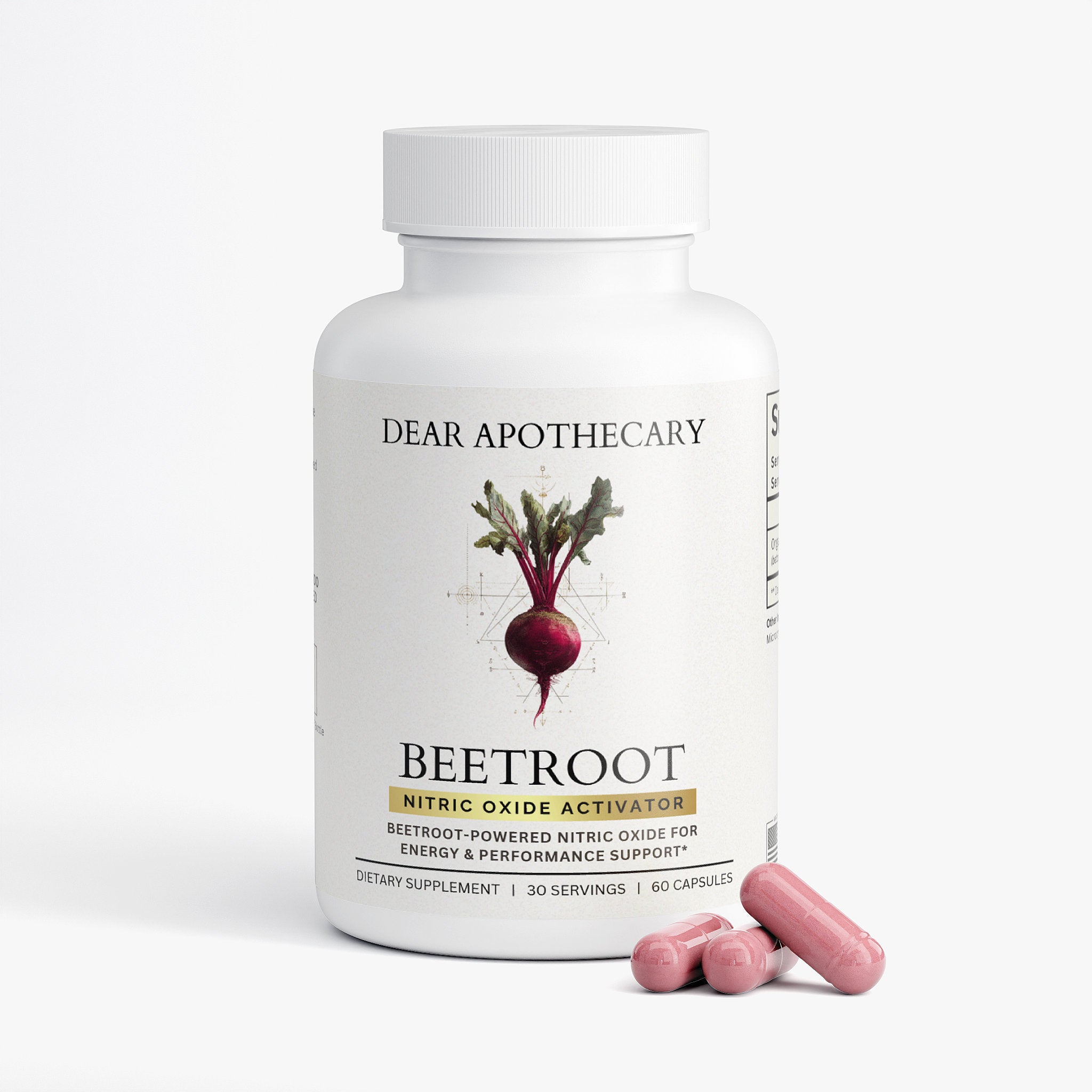 Dear Apothecary Beetroot Capsules