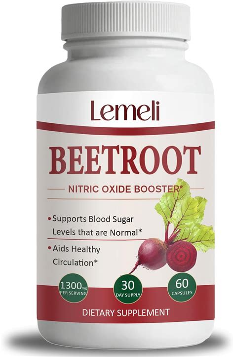 Lemeli 1300mg Beetroot Supplement