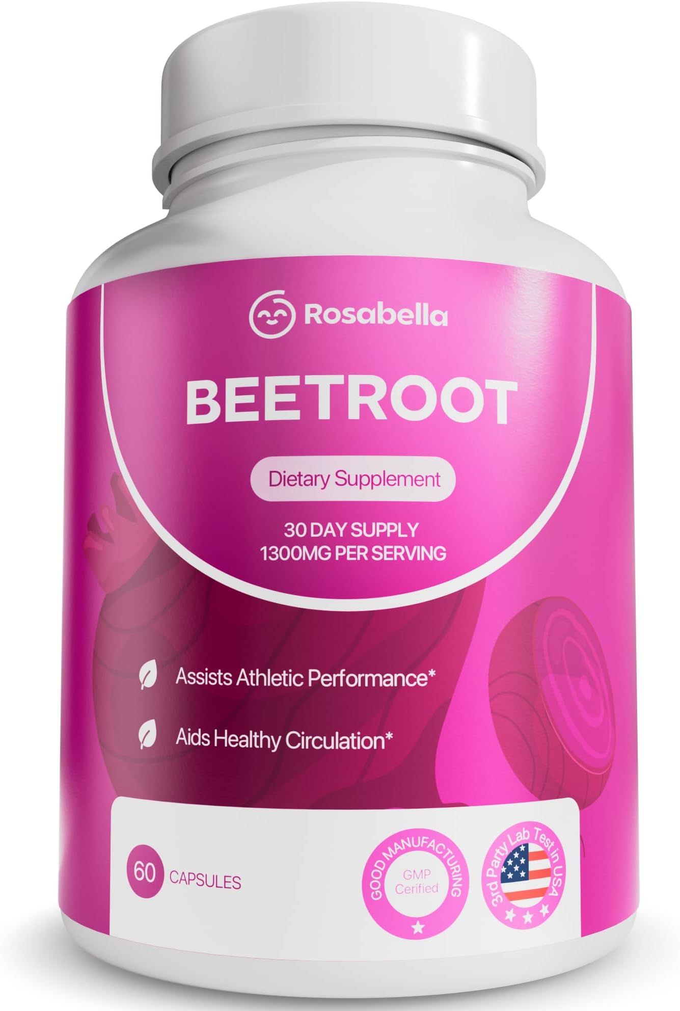 Rosabella Organic Beet Root