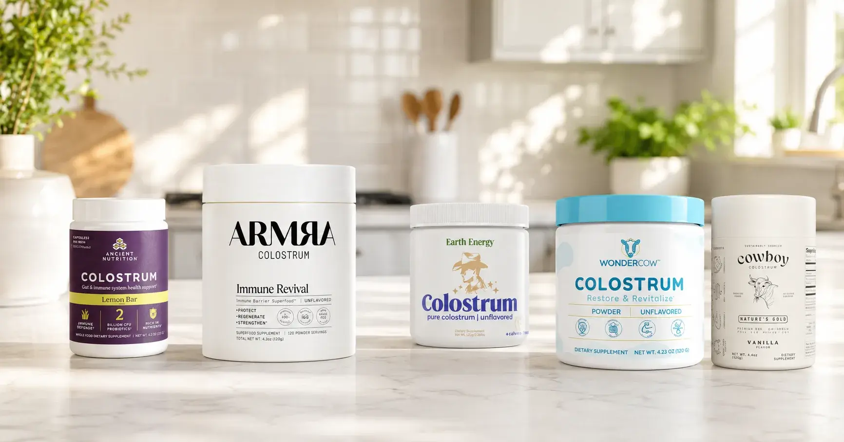 5 Best Colostrum Supplements of 2026