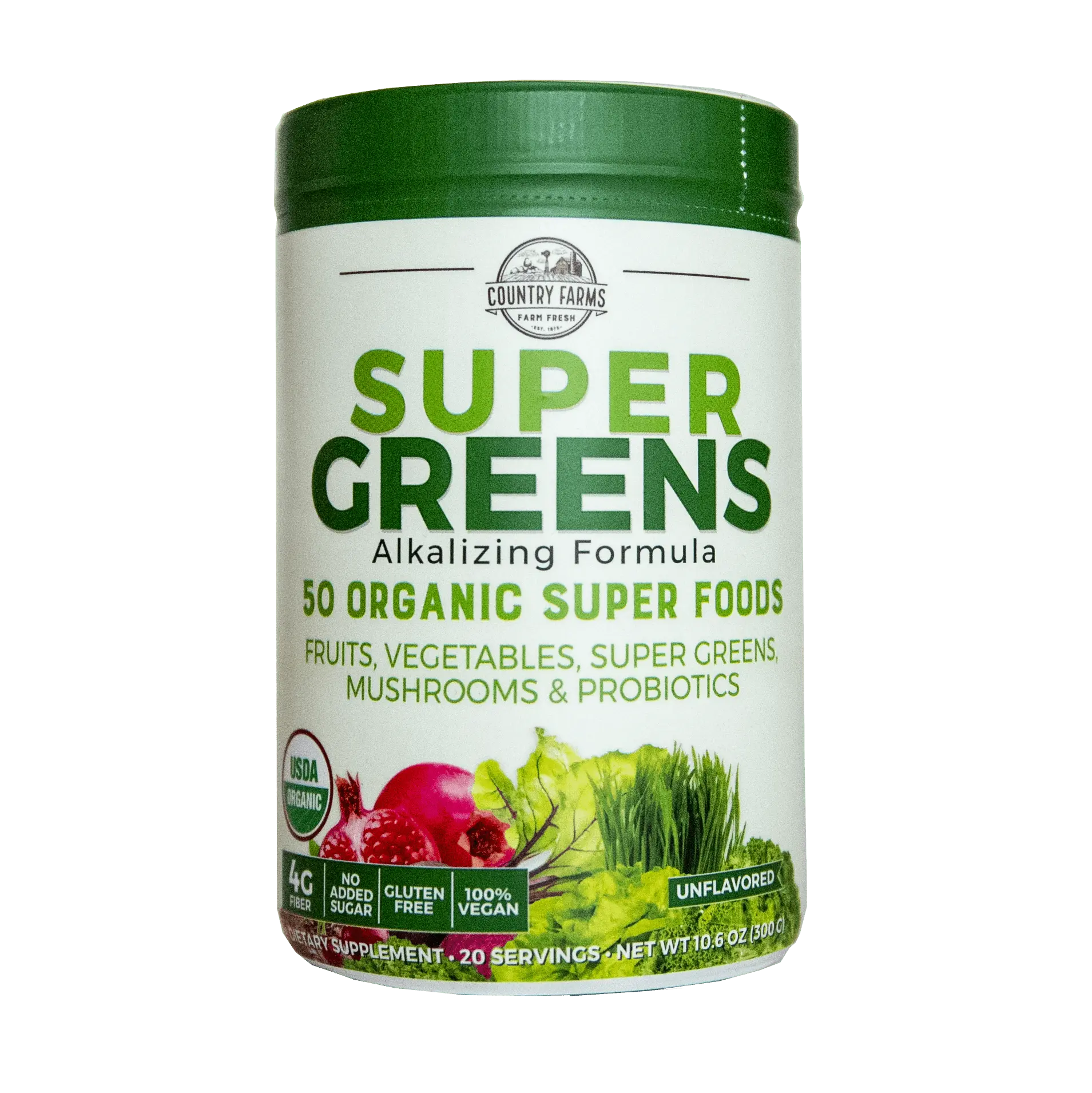 Country Farms Super Greens