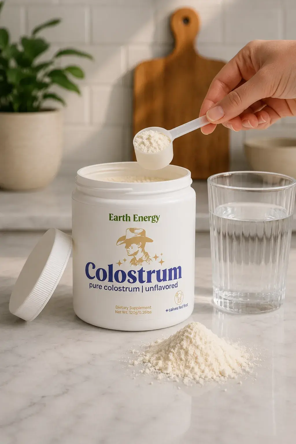 Earth Energy Colostrum