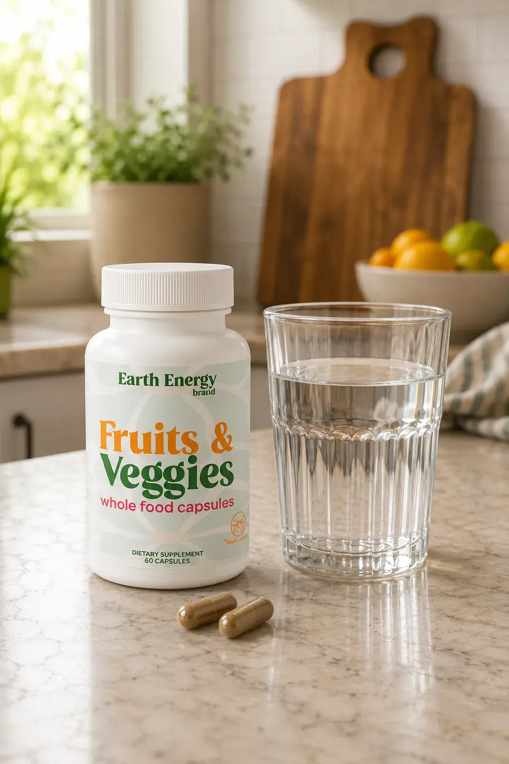 Earth Energy Fruits and Veggies