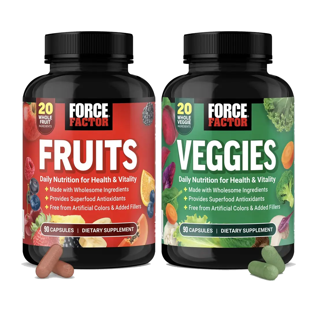 Force Factor Fruits and Veggies