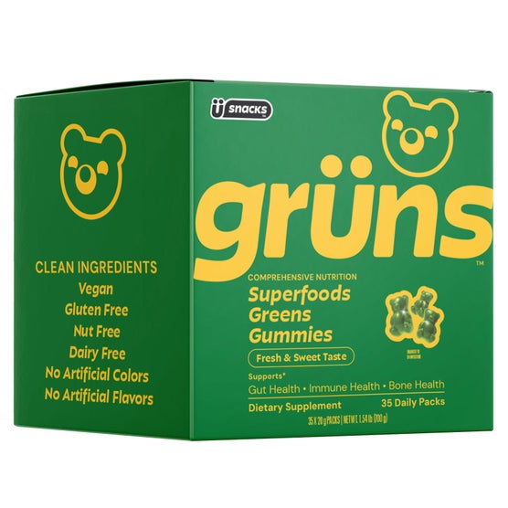 Grüns Daily Gummies