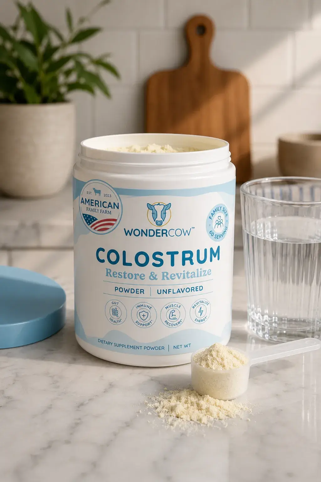 Wonder Cow Colostrum