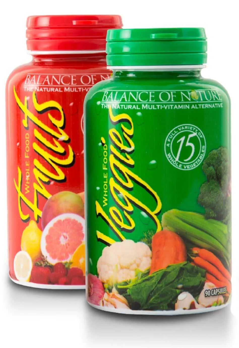 Balance of Nature Supplement Bottle
