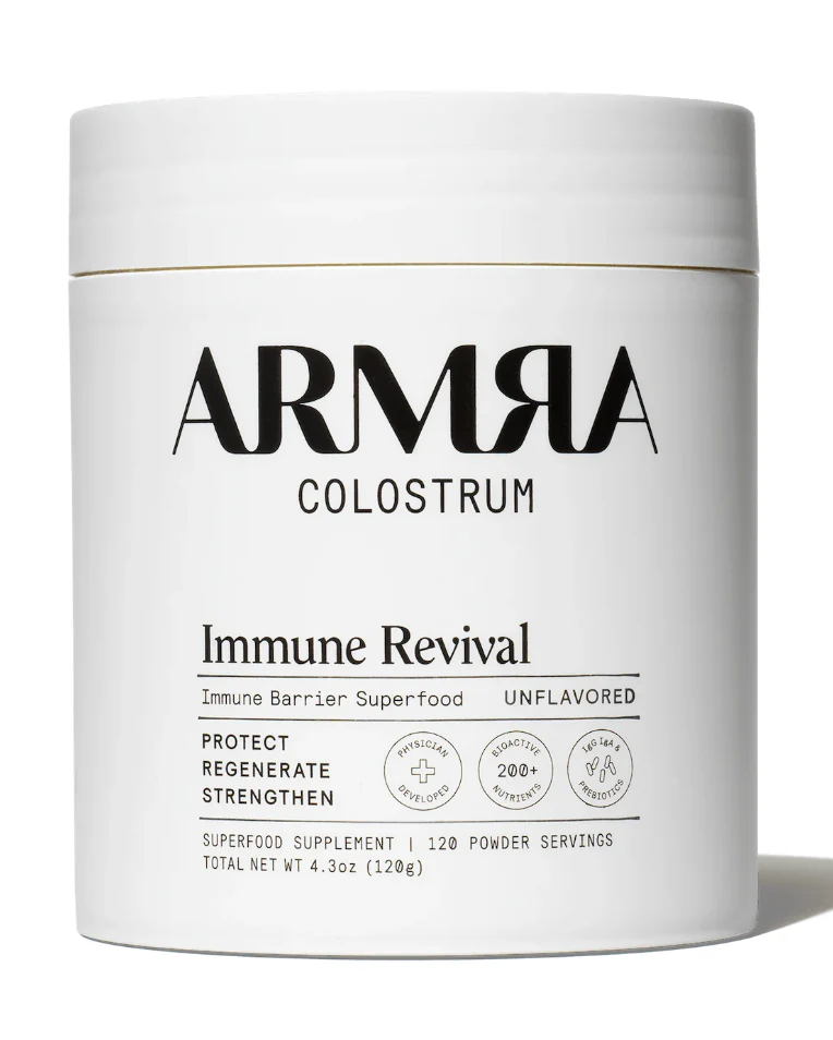 ARMRA Colostrum Supplement Bottle