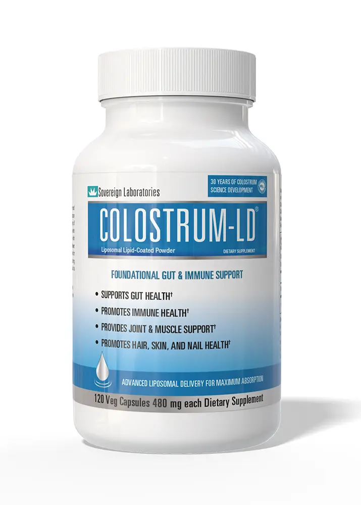 Sovereign Labs Colostrum LD Capsules