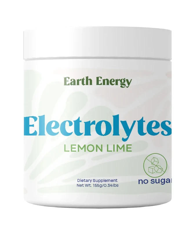 Earth Energy Supplements Electrolyte bottle - natural hydration support