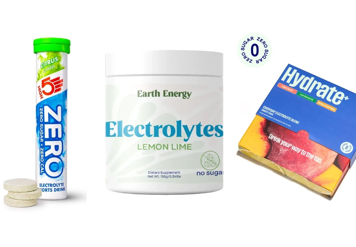 Electrolyte supplement bottles comparison - top 3 choices
