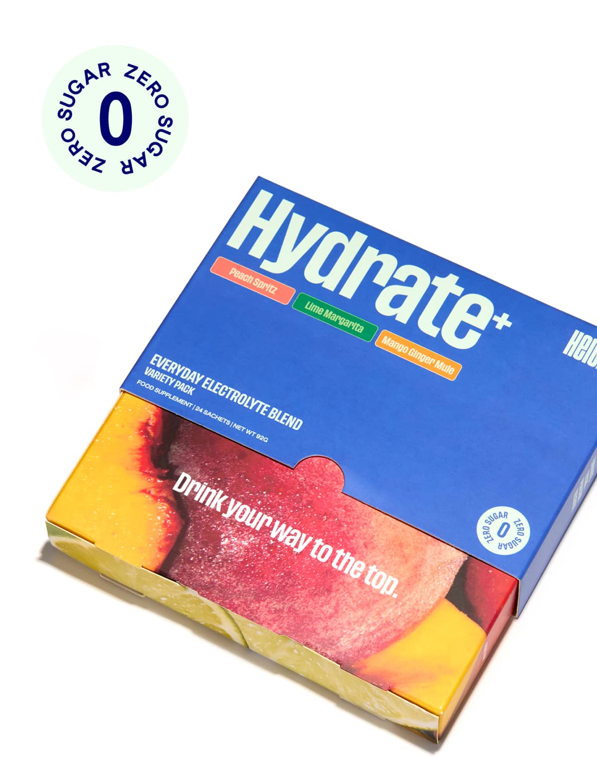 Heights Hydrate+ Electrolyte Supplement Package