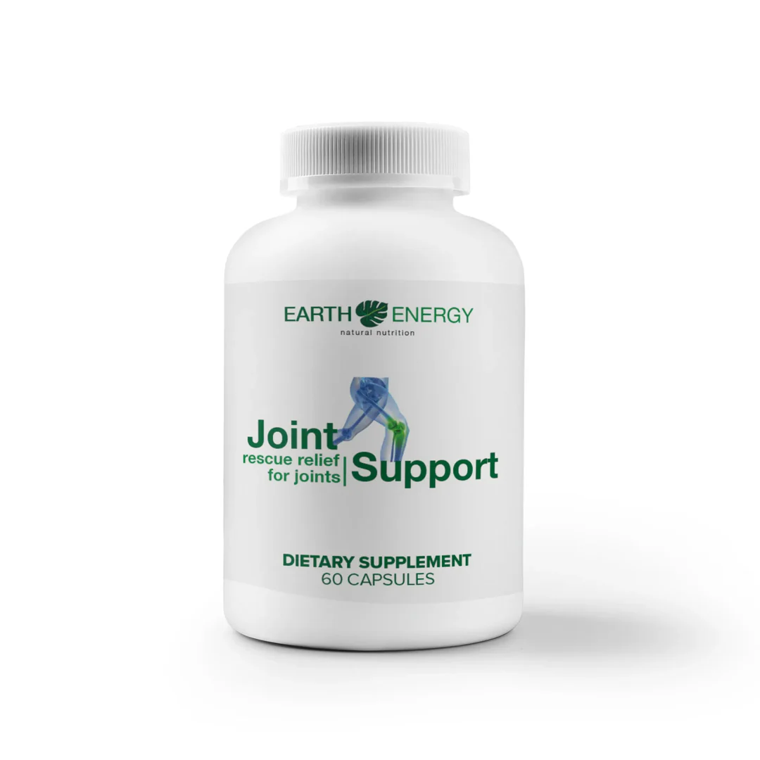Earth Energy Supplements Joint Support bottle - superior joint health supplement