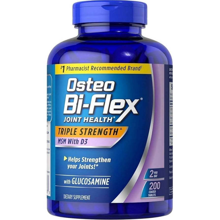 Osteo Bi-Flex Supplement Bottle