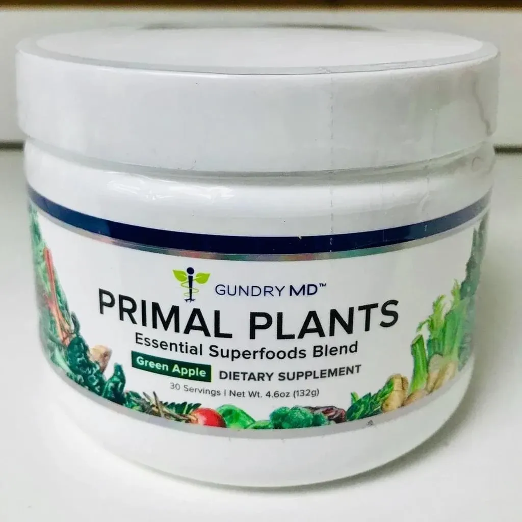 Primal Plants Supplement Bottle