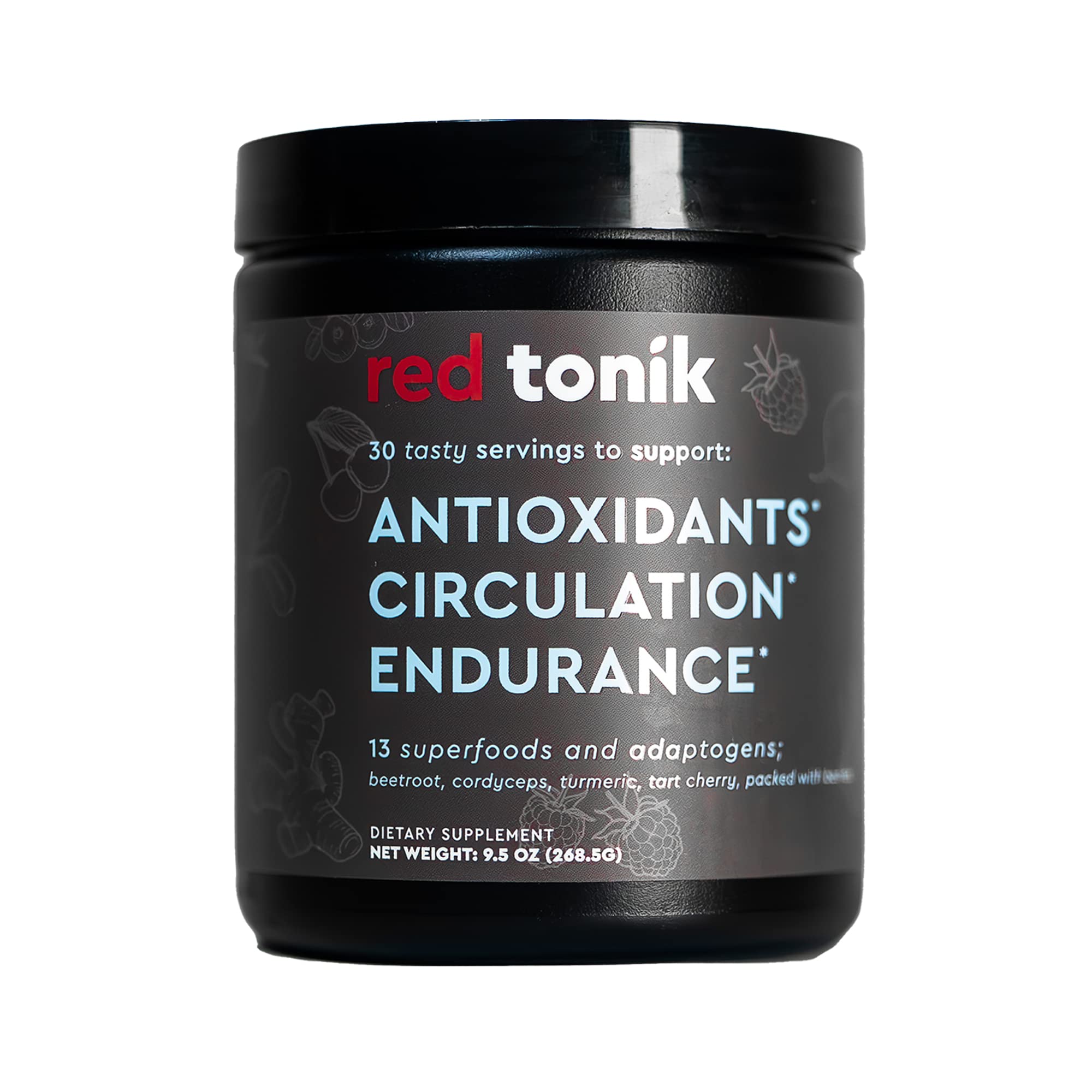 Red Tonik Supplement Bottle