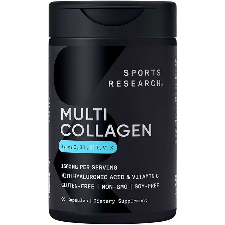 Sports Research Multi Collagen Capsules
