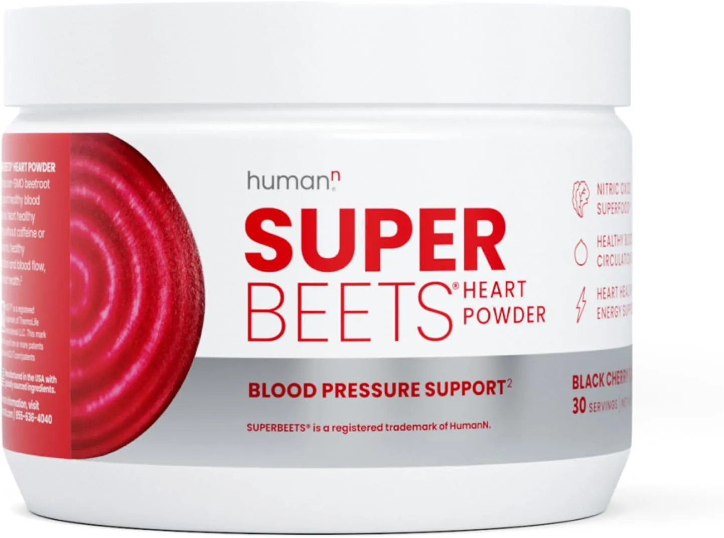HumanN SuperBeets Heart Chews Supplement