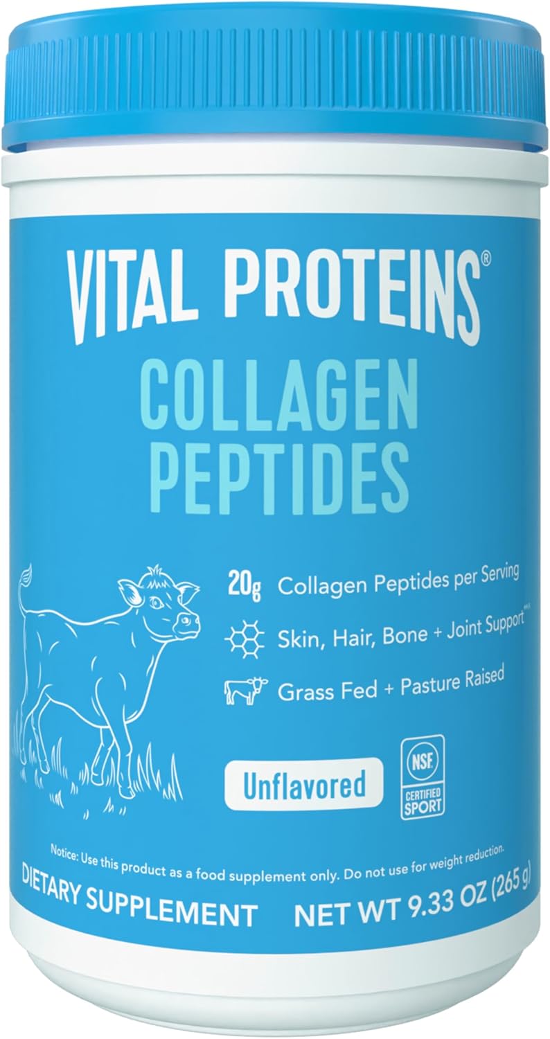 Vital Proteins Collagen Supplement Bottle